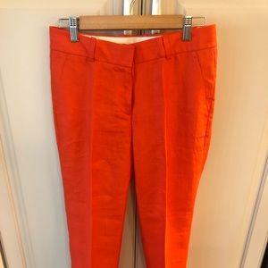 J Crew Red Pant